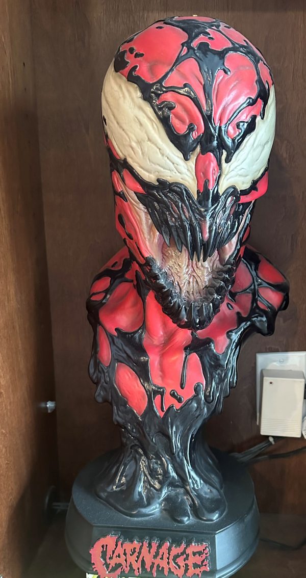 Sideshow Carnage Life-Size Bust