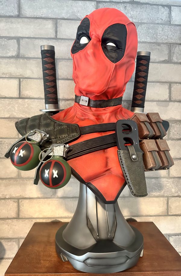 Sideshow Deadpool Life-Size Bust