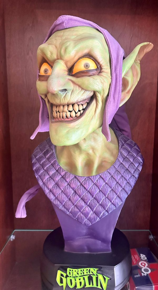 Sideshow Green Goblin Life-Size Bust