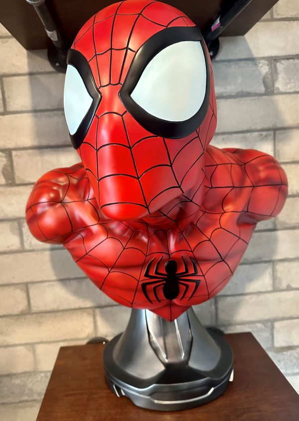 Sideshow Spiderman Life-size Bust