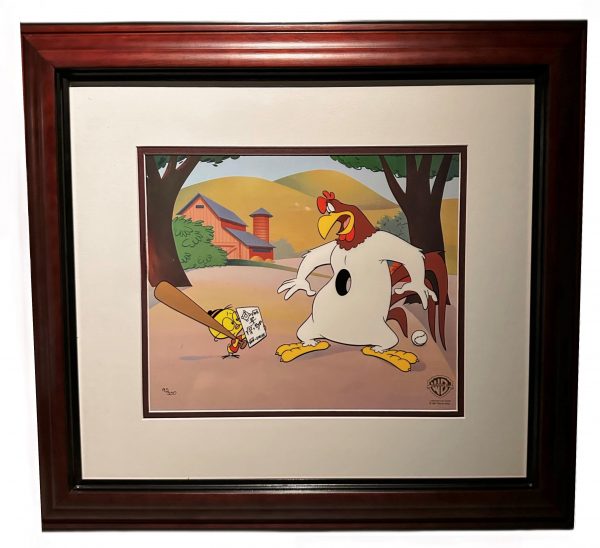 Warner Bros Framed (You're A Menace, Son) cel Limited /350