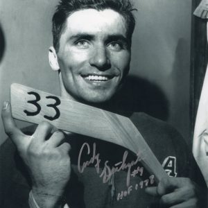 Andy Bathgate New York Rangers Autographed 8x10 Photo