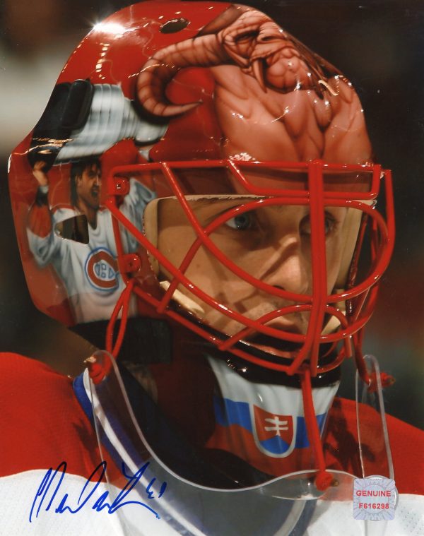 Jaroslav Halak Montreal Canadiens Autographed 8x10 Photo