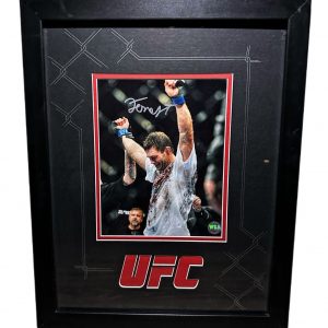 Forrest Griffin UFC Autographed Framed 8x10 Photo