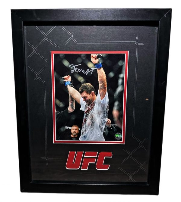 Forrest Griffin UFC Autographed Framed 8x10 Photo