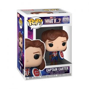 POP Captain Carter (What if ...? 870)
