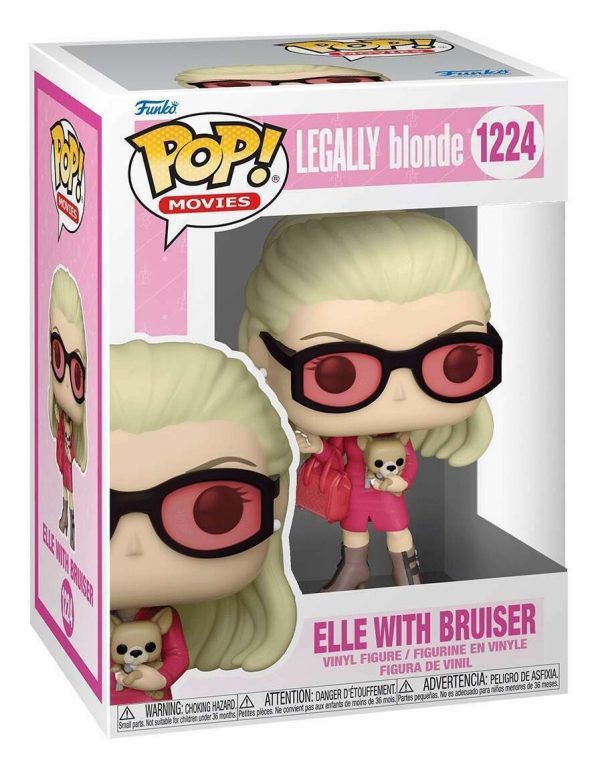 POP Elle with Bruiser (Legally Blonde 1224)