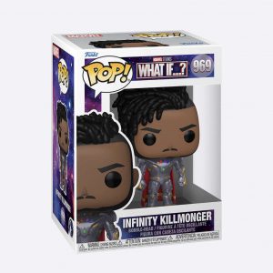 POP Infinity Killmonger (What if ...? 969)