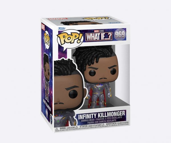 POP Infinity Killmonger (What if ...? 969)