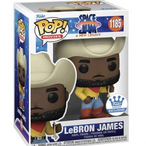 POP LeBron James (Space Jam 1185) Exclusive Funko