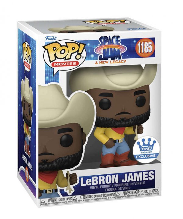 POP LeBron James (Space Jam 1185) Exclusive Funko