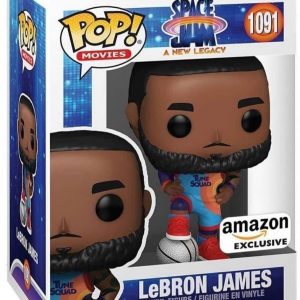 POP LeBron James (Space Jam 1091) Amazon Exclusive