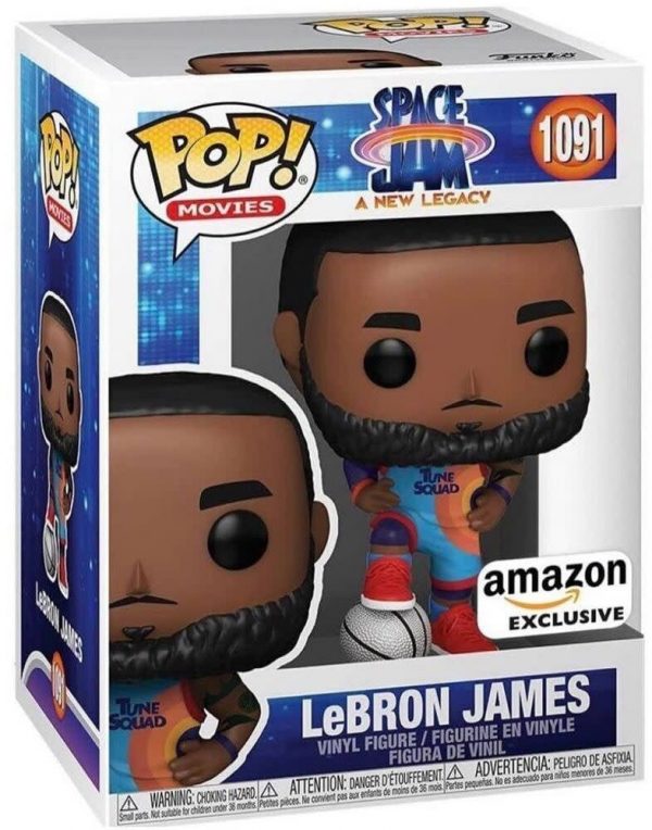 POP LeBron James (Space Jam 1091) Amazon Exclusive