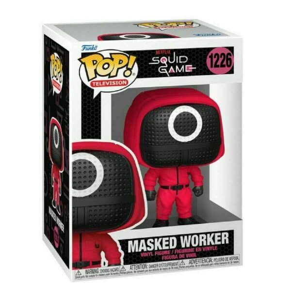POP Masked Worker (Suid Game 1226)