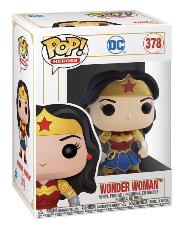 POP Wonder Woman (DC 378)