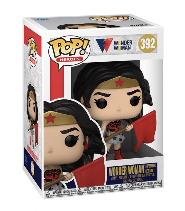 POP Wonder Woman (Superman Red Son 392)
