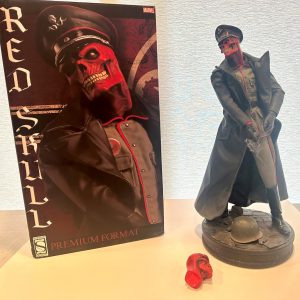 Sideshow Red Skull Premium Format Figure