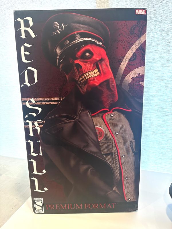 Sideshow Red Skull Premium Format Figure - Image 3