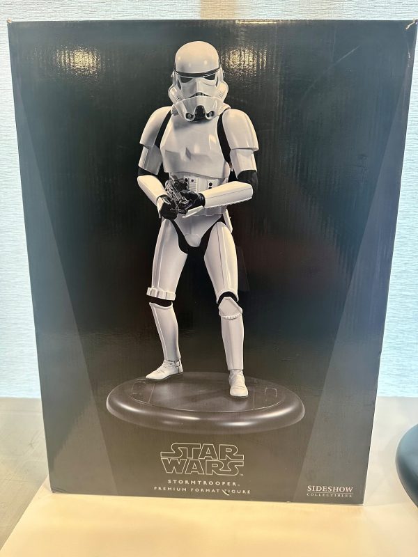 Sideshow Star Wars Storm Trooper Premium Format Figure - Image 3