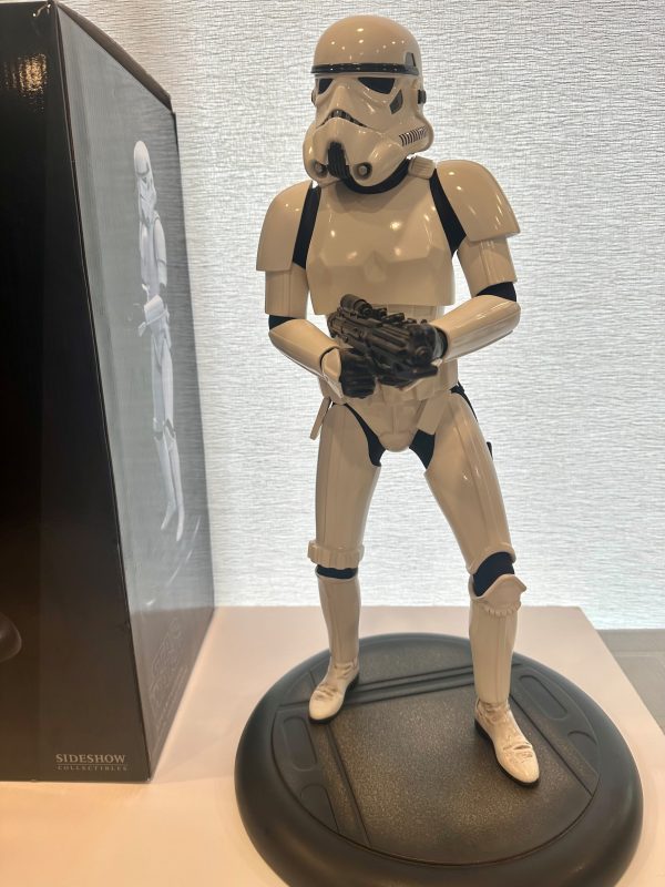 Sideshow Star Wars Storm Trooper Premium Format Figure - Image 2