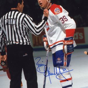 Brian Skrudland Montreal Canadiens Autographed 8x10 Photo