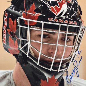 Carey Price Team Canada Autographed 8x10 Photo