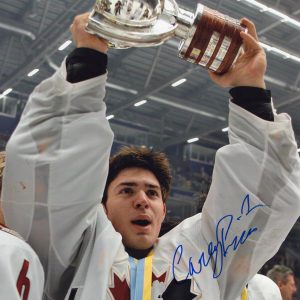 Carey Price Team Canada Autographed 8x10 Photo