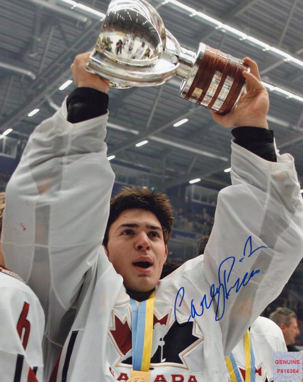 Carey Price Team Canada Autographed 8x10 Photo