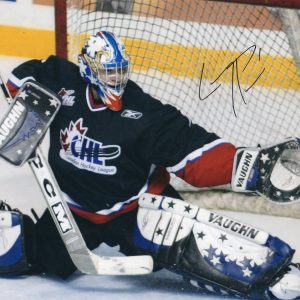 Carey Price CHL Prospects Game Autographed 8x10 Photo