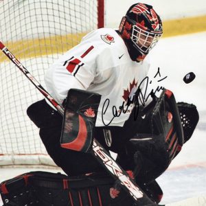 Carey Price Team Canada Autographed 8x10 Photo