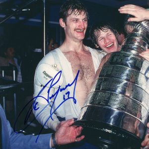 Rod Langway Montreal Canadiens Autographed 8x10 Photo