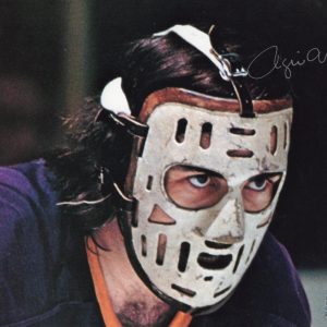 Rogie Vachon Los Angeles Kings Autographed 8x10 Photo
