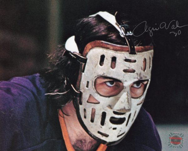 Rogie Vachon Los Angeles Kings Autographed 8x10 Photo