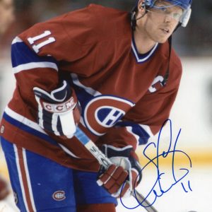 Saku Koivu Montreal Canadiens Autographed 8x10 Photo