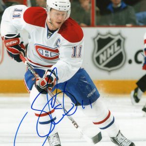 Saku Koivu Montreal Canadiens Autographed 8x10 Photo
