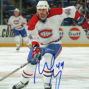 Sheldon Souray Montreal Canadiens Autographed 8x10 Photo