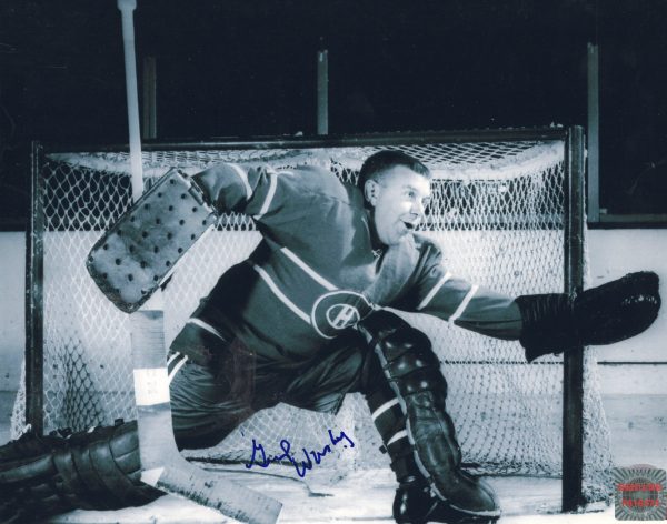 Lorne "Gump" Worsely Montreal Canadiens Autographed 8x10 Photo