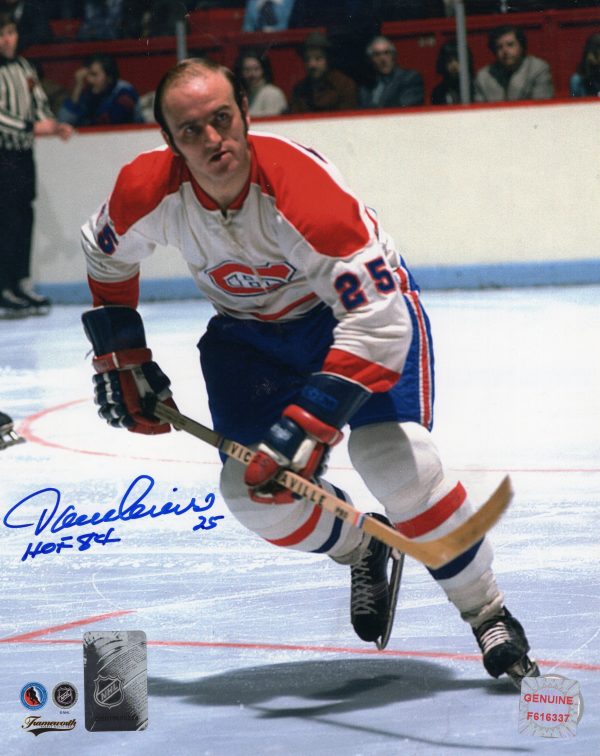 Jacques Lemaire Montreal Canadiens Autographed 8x10 Photo