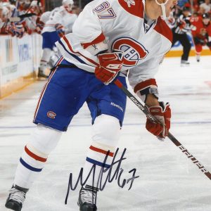 Max Pacioretty Montreal Canadiens Autographed 8x10 Photo