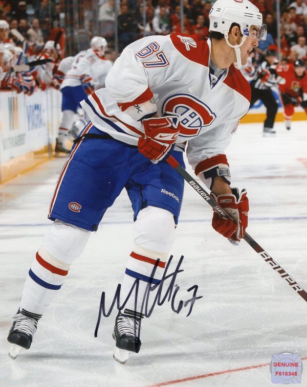 Max Pacioretty Montreal Canadiens Autographed 8x10 Photo