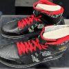 Michael Jordan Chicago Bills Autographed Sneakers (UDA) Limited /23 - Image 4