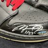 Michael Jordan Chicago Bills Autographed Sneakers (UDA) Limited /23 - Image 2
