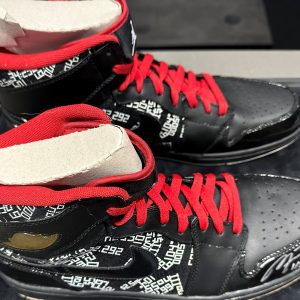 Michael Jordan Chicago Bills Autographed Sneakers (UDA) Limited /23