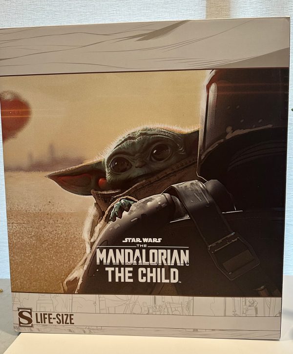 Sideshow Star Wars The Child Sideshow Full Size Figure - Image 3