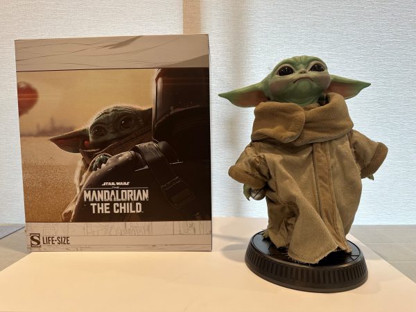 Sideshow Star Wars The Child Sideshow Full Size Figure
