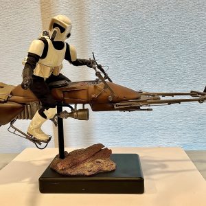 Sideshow Star Wars Speedbike @ Speedbiker Premium Format Figure