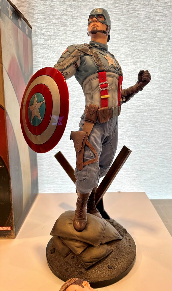 Sideshow Captain America Premium Format Figure - Image 2