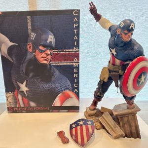 Sideshow Captain America Premium Format Figure