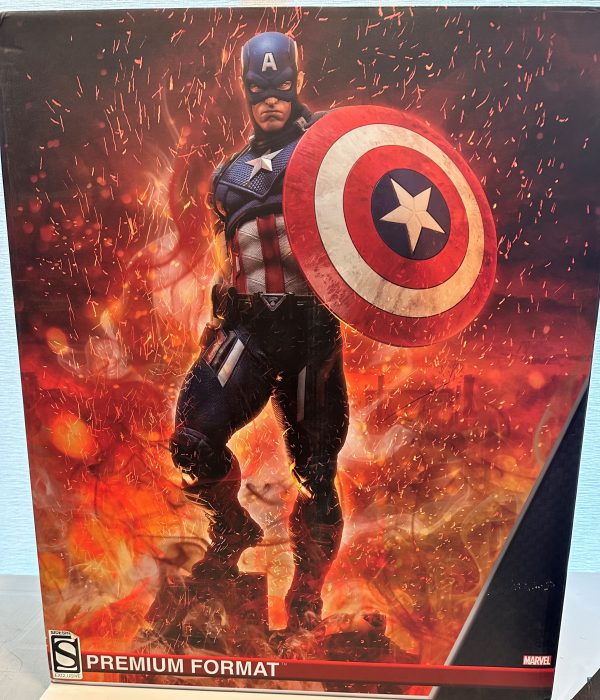 Sideshow Captain America Premium Format Figure - Image 3