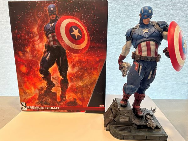 Sideshow Captain America Premium Format Figure
